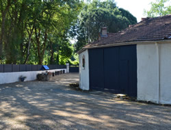 Rear Garage