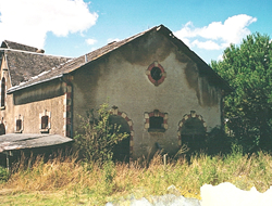 East Gable BEFORE