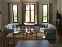 Dining Room in the Tower Apartment